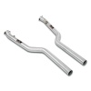 SS988712 - Supersprint Front pipe Right - Left(Replaces the main kat)