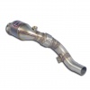 SS989221 - Supersprint Turbo downpipe kit +  Metallic catalytic converter RightAccepts the stock Cat.-Back system