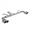 SS989546 - Supersprint Rear pipe Right OO80 - Left OO80(Muffler delete)