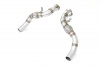 SS989711 - Supersprint Turbo downpipe kit Right - Left (Replaces catalytic converter)Accepts the stock Cat.-Back system