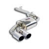 SS989956 - Supersprint Rear exhaust OO90 Satin