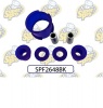 STEERING RACK MOUNT BUSH KIT SPF2648BK STEERING RACK MOUNT BUSH KIT SPF2648BK