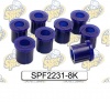 SuperPro Polyurethane Bush Kit SPF2231-8K SuperPro Polyurethane Bush Kit SPF2231-8K