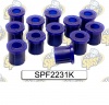 SuperPro Polyurethane Bush Kit SPF2231K SuperPro Polyurethane Bush Kit SPF2231K