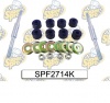 SuperPro Polyurethane Bush Kit SPF2714K