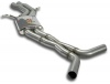 Supersprint - Centre exhaust + X-Pipe