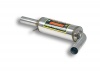Supersprint - Centre exhaust Stainless steel