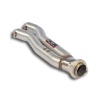Supersprint - Centre Pipe. - (Replace OEM centre exhaust).