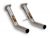 Supersprint - Connecting Pipe kit Right + Left for OEM manifold.