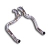 Supersprint - DownPipe kit Right + Left - (Replaces catalytic converter)