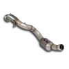 Supersprint - DownPipe Right + Metallic catalytic converter - (Replaces pre-catalytic converter)