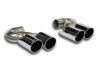 Supersprint - Endpipe kit Right OO90 - Left OO90 - (For M rear bumper model)