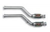 Supersprint - Front Pipe with Metallic catalytic converter Right + Left