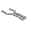 Supersprint - Front Pipes Right - Left (Replaces catalytic converter)