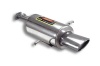 Supersprint - Rear Exhaust 145x95 Stainless steel