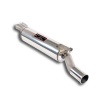 Supersprint - Rear Exhaust O70 STEEL 409 - (models with exit on left)