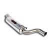 Supersprint - Rear Exhaust O70 STEEL 409 - (right side exit)