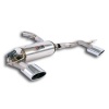 Supersprint - Rear Exhaust Right - Left 150x105 with valve