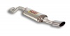 Supersprint - Rear Exhaust Stainless steel 145x95