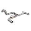 Supersprint - Rear Pipe kit Right - Left