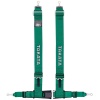 Takata Racegordel 4-punts Drift III Bolt Groen