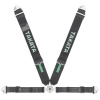 Takata Racegordel 4-punts Race 4 Snap Zwart
