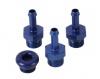 FPR Fitting Kit -6 AN to 6mm TS-0402-1109