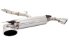 Twin 2.5 inch to 3 inch Cat-Back System with Varex Muffler, 304 Stainless Steel