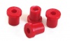 Urethane Leaf Spring Lower Shackle Bush (4PKT) (Pedders-EP8156)