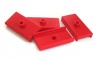 Urethane Leaf Spring Saddle Bush (4PKT) (Pedders-EP8207)