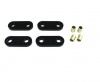 Gearbox To Crossmember - Bushing Kit