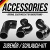 Wagner BMW E82-E93 Upgrade Intercooler Silicone Hose Kit