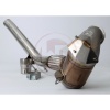Wagner Downpipe for VAG 1.8-2.0TSI (132KW-206KW)