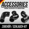 Wagner Ford Focus ST Upgrade Intercooler Silicone Hose Kit