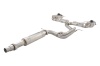Xforce ESSOR21VKCS 3 inch Cat-Back System with Varex Mufflers, 304 Stainless Steel
