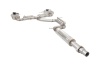 Xforce ESSOR21VKCS 3 inch Cat-Back System with Varex Mufflers, 304 Stainless Steel