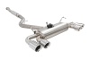 Xforce ESSW09VKCS - 3 inch Cat-Back System with Varex Muffler, 304 Stainless Steel