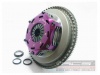 Xtreme Performance - 184mm Rigid Ceramic Twin Plate Clutch Kit Incl Flywheel & CSC