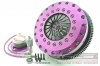 Xtreme Performance - 230mm Carbon Blade Twin Plate Clutch Kit Incl Flywheel & CSC
