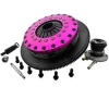 Xtreme Performance - 230mm Rigid Ceramic Twin Plate Clutch Kit Incl Flywheel & CSC