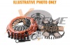 Xtreme Performance - Heavy Duty Sprung Ceramic Clutch Kit