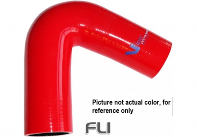 120 Graden Bocht Polyester 102mm Blauw