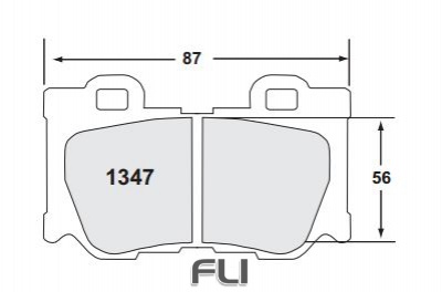 1347 Z-RATED BRAKE PAD SET (PFC-1347.10)