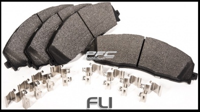 1680 CARBON METALLIC BRAKE PAD SET (PFC-1680.22)