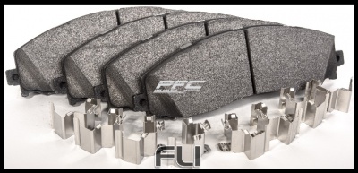 1691 CARBON METALLIC BRAKE PAD SET (PFC-1691.22)