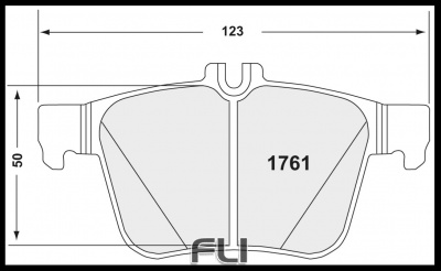 1761 Z-RATED BRAKE PAD SET (PFC-1761.10)