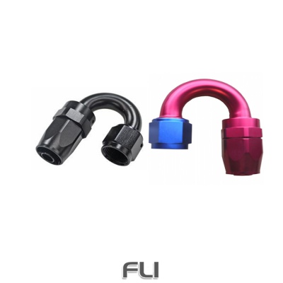 180 Graden Fitting Dash-12 Rood/Blauw