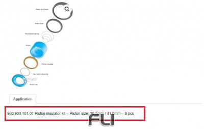 18/22 SERIES INSULATOR KIT (PFC-900.900.101.01)