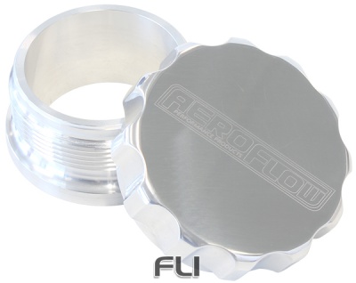 1-1/2 Inch Billet Aluminium Weld-On Filler with Polished Cap
