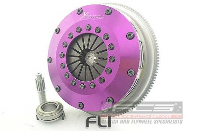200mm Sprung Ceramic Twin Plate Clutch Kit Incl Flywheel